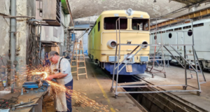 SCRL Brașov avansează cu modernizarea locomotivelor EC cu motoare asincron. Promat a livrat primele echipamente