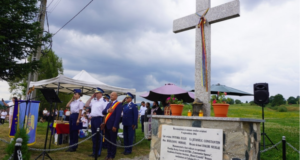 Cum a fost sărbătorită Ziua Aviației Române la monumentul „Eroilor Aviatori” din comuna Vama Buzăului