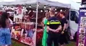 Toţi comercianţii de la „Zilele Vulcanului”, controlați de polițiștii brașoveni, nu utilizau aparate de marcat electronice fiscale!