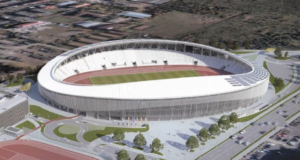 Alții lucrează la al doilea stadion, Brașovul nu are niciunul. Care este orașul de 67.000 de locuitori, cu două stadioane moderne