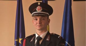 La doar 22 se ani a fost numit adjunct comandant secție la Secția de Pompieri Victoria (FOTO)