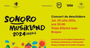 Vezi care va fi programul Festivalului SoNoRo Musikland, ediția a VI-a
