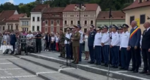 LIVE! Ceremonia de absolvire şi acordare a gradului de sublocotenent promoţiei de ofiţeri din cadrul Academiei Forţelor Aeriene „Henri Coandă” din Brașov