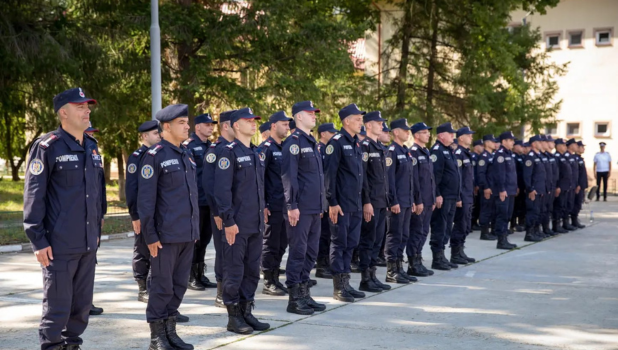 3 pompieri brașoveni participă la misiunea din Grecia 1 31.07 1