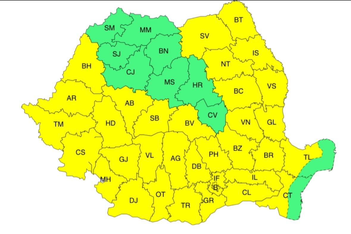 Brașovul sub Cod Galben de caniculă și instabilitate atmosferică 1 449433481 781104960851789 1819212647030774902 n