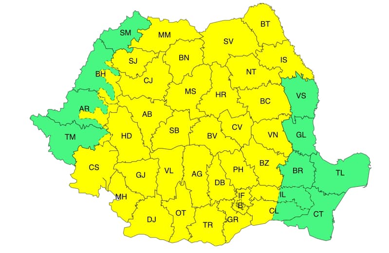 Brașovul sub Cod Galben de caniculă și instabilitate atmosferică 2 449434066 781104474185171 6408003670145394480 n