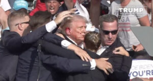 Donald Trump a fost împușcat la un miting electoral