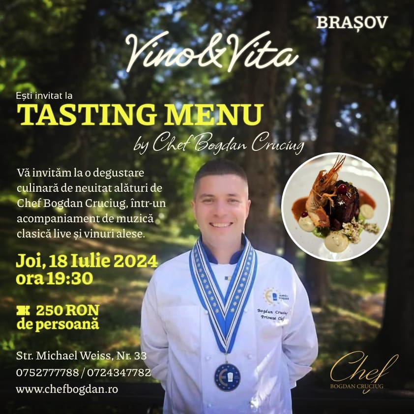 În Centrul Istoric al Brașovului a răsărit un nou colț de paradis culinar: Vino & Vita 1 Imagine WhatsApp 2024 07 15 la 19.37.14 b5dda5bc