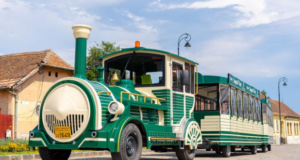 Trenulețul turistic Sepsi Tour circulă din nou!