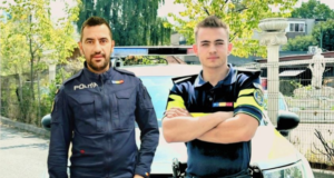 Doi polițiști brașoveni au fost salvatorii unui tânăr de 19 ani care voia să se sinucidă (FOTO)