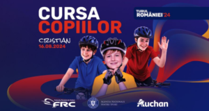 Turul României aduce curse pentru campionii de mâine. Micii cicliști din județul Brașov se pot înscrie la Cursa Copiilor Cristian
