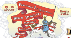 Începe cea de-a VII-a ediție a Festivalului Internațional de Benzi Desenate Istorice Brașov