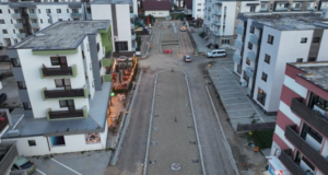 În ce stadiu sunt lucrările de amenajare a străzilor din Ghimbav (FOTO)