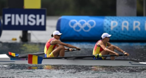 Canotajul continuă să aducă medalii României! Ioana Vrînceanu şi Roxana Anghel, argint la dublu rame feminin
