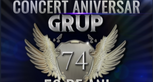 50 de ani de GRUP 74, sărbătoriți pe 9 august în Piața Sfatului!