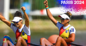 Încă o medalie pentru România! Gianina van Groningen și Ionela Cozmiuc, argint la dublu vâsle categoria ușoară!