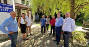 Activități maraton cu carater socio-economice și umanitare, la Brașov. Au fost distribuite ajutoare în localitățile Harman, Halchiu, Feldioara, Bran, Sâmbăta de Jos și Moeciu de Sus