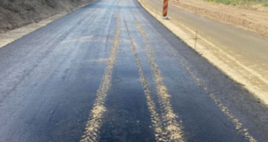 Daune la Ocolitoarea Făgăraș după ce mai multe persoane neautorizate au pătruns cu ATV-ul pe șantier (FOTO)