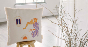 Într-un mic atelier din Brașov sunt create produse home&deco organice, din in 100%, pe care apoi stă pus brandul Genuin