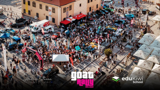 Goat Rally Cars GOAT Rally Tour a încântat mii de spectatori la Brașov cu peste 25 de ...