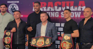 VIDEO. Brașovul se pregătește să devină cetatea boxului. Cine sunt sportivii care vor participa la Gala de Box Profesionist „Dracula Boxing Show”