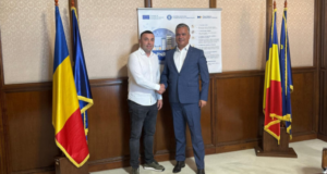 Adrian Veștea și primarul ales al comunei Jibert au discutat despre deblocarea proiectelor de infrastructură din comună