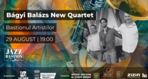 Astăzi se încheie stagiunea JAZZ BASTION. Together, cu cel de-al șaselea concert – Bágyi Balázs New Quartet