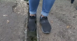 Platforma de pe muntele Tâmpa, un real pericol pentru turiști!