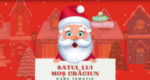 Satul lui Moș Crăciun s-a mutat la Brașov!