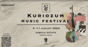 Muzica, arta vizuală și gastronomia se împletesc la Festivalul Music Kuriozum din Zăbala chiar în perioada perseidelor