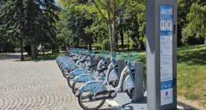 Pe 10 august începe testarea publică a sistemului bike sharing la Sfântu Gheorghe