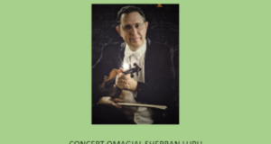 Concert omagial Sherban Lupu la Muzeul „Casa Mureșenilor” Brașov