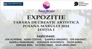 Tabăra de creație artistică, Poiana Mărului, ediția I