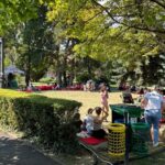 desene animate in parc