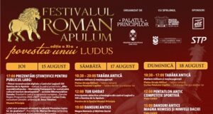 Roman Apulum, cel mai mare festival de reconstituire istorica din România