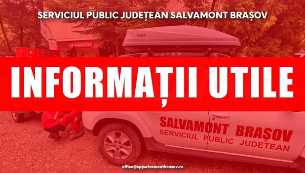 informatii utile salvamont