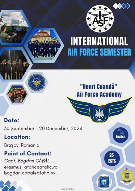 international airforce semester
