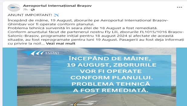 program aeroport