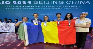 Performanță remarcabilă la Olimpiada Internațională „Științele Pământului” din Beijing: patru medalii pentru România!