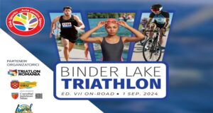 Binder Lake Triatlon revine la Sibiu cu o nouă ediție duminică, 1 septembrie
