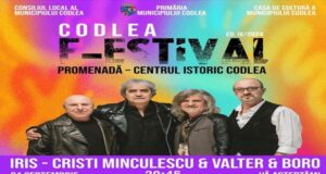 IRIS la „CODLEA F-ESTIVAL” pe 1 septembrie 2024