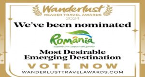 România nominalizată la Wanderlust Travel Awards 2024