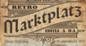 Retro Marktplatz va recrea Piața Sfatului de acum 100 de ani!