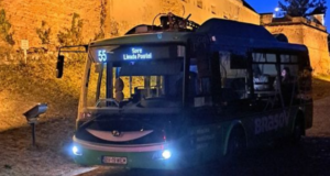 RATBV a suspendat circulația pe linia 55, care asigura legătura între Livada Poștei și Cetățuie