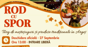 Se apropie cea de-a III-a ediție a Festivalului de meșteșuguri și produse tradiționale „ROD CU SPOR” din Argeș