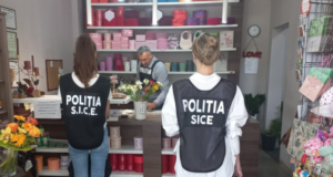 Polițiștii au verificat 22 de florării din Brașov. S-a lăsat cu amenzi de 32.000 lei