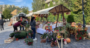 12 artiști florali din țară vin, weekendul acesta, la Brașov să își expună creațiile, în cadrul Blumenfest 2024