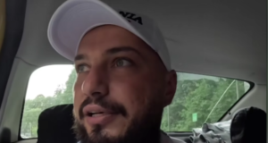 VIDEO. Reacția unui turist străin abordat de un taximetrist din Sinaia. Cât a făcut cursa și care a fost bacșișul