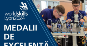 Doi studenți ai Universității Transilvania din Brașov au obținut medalii de excelență la WorldSkills Lyon 2024