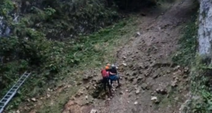 VIDEO. Incident în Munții Făgăraș: O turistă s-a prăbușit de la 100 de metri din abruptul de lângă Peștera Liliecilor